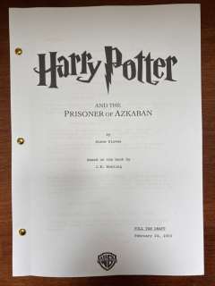 Harry Potter and the Prisoner of Azkaban (2004) - Daniel Radcliffe, Emma Watson, Rupert Grint, Alan Rickman, Tom Felton, Robbie Coltrane - Warner Bros. | Catawiki