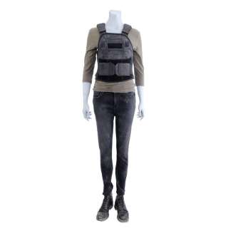 Terminator: Dark Fate | Sarah Connor’s Escape from Rev-9 Stunt Costume | Propstore
