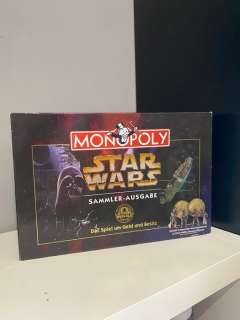 Board game - Monopoly Star Wars | Catawiki