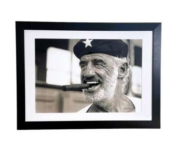 Jean-Paul Belmondo (with cigar) | Catawiki