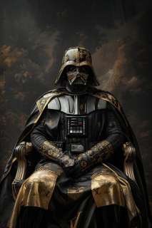 Artxlife - Gentleman Gold Vader [XXL] | Catawiki