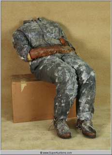 "X-Files" 1990’s Life Size Frozen Autopsy Body | Super Auctions