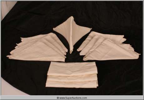 Lot 177 - "Law Abiding Citizen" 2009 Cloth Napkins, 12