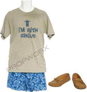 Lot 100 - McKay‘s "I‘m with Genius" costume from "Home"