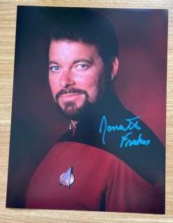 Star Trek: The Next Generation - Jonathan Frakes | Catawiki