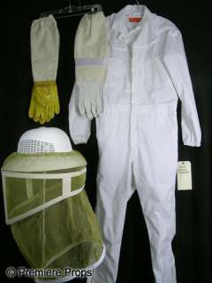 Bruno (Sacha Baron Cohen) Key Overalls Movie Costumes | Premiere Props