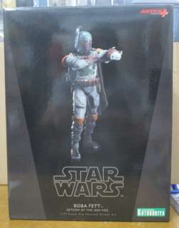 Kotobukiya - Action figure STAR WARS BOBA FETT ARTFX | Catawiki