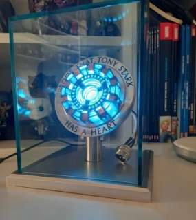 Marvel Heart of Iron: Tony Stark’s Arc Reactor | Catawiki