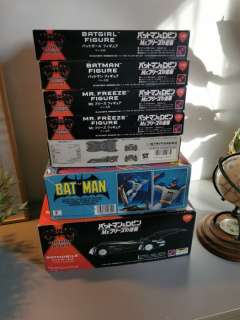 Batman - LOT 7 Batman Revell Model Kit from Japan Very Rare 1997 VINTAGE NEW CONDITION - Revell | Catawiki
