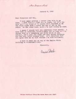 Lot 1217 - Collection of film prps from Sleepless in Seattle