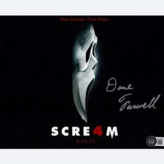 Scream - Signed by Dane Farwell (Ghostface) | Catawiki