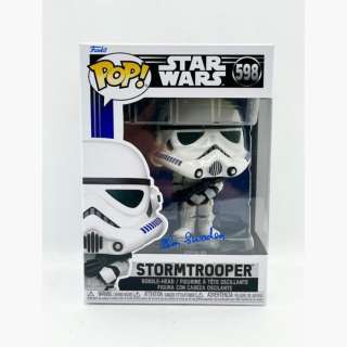 Star Wars Episode V: The Empire Strikes Back - Signed by Alan Swaden (Stormtrooper) | Catawiki