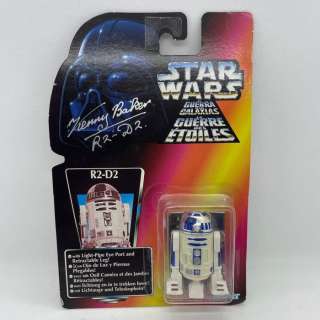 Star Wars - Signed by Kenny Baker (+) (R2-D2) | Catawiki