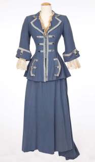 Lot 121 - Claudette Colbert suit for Drums Along the Mohawk