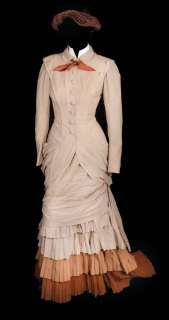 Lot 158 - Ingrid Bergman period dress with hat from Gaslight