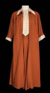 Lot 306 - Lucille Ball skirt,blouse & coat The Long, Long Trailer