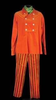 Lot 565 - Mike Myers outfit w/ leather jacket from Austin Powers