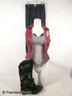 Lot 130 - Resident Evil Afterlife Claire Redfield (Ali Larter) Hero Movie Costumes