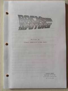 Back to the Future (1985) - Michael J. Fox, Christopher Lloyd, Lea Thompson, Crispin Glover, Thomas F. Wilson, Claudia Wells - Universal Pictures | Catawiki