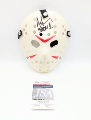 Friday the 13th - Ari Lehman "The 1st Jason Vorhees" Autograph + Inscription "Jason 1" | Catawiki
