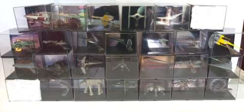 STAR WARS - De Agostini - Miniature figure - Collection - "Star Wars Starship & Vehicle" (25) - Cast iron | Catawiki