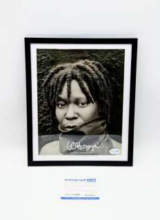 Sister Act - Whoopi Goldberg - Original Autograph w. COA | Catawiki