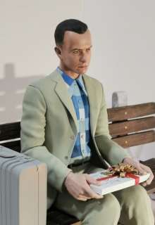 Forrest Gump (1994) - Diorama in scale 1/4 - base: 60x30 cm - Tom Hanks | Catawiki
