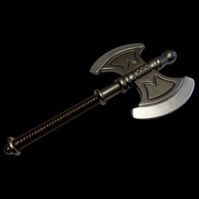 Masters of the Universe | He-Man Battle Axe LARP Stunt Prop Replica | Factory Entertainment