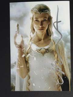 Lord of the Rings - Signed by Cate Blanchett, with Letter of Authenticity - Photo, Autograph | Catawiki