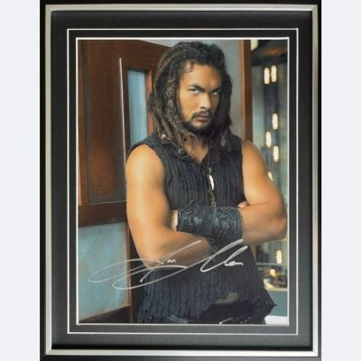 Aquaman - Signed by Jason Momoa (Aquaman) | Catawiki