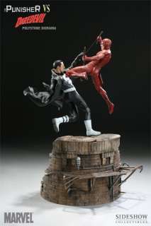 Sideshow Toys - Diorama The Punisher VS Daredevil Diorama - 2000-2010 | Catawiki