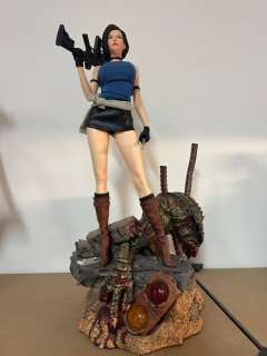 Figure - Jill Valentine Resident Evil Green Leaf Studio 1/4 Zombie Crisis Huntress AD - Resin | Catawiki
