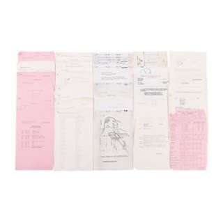 WHERE EAGLES DARE (1968) - Lot 1518 - Collection of Production Paperwork