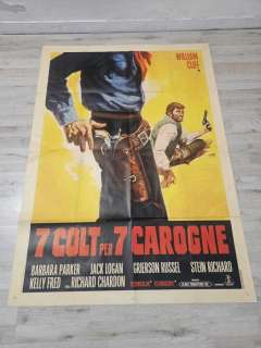 Distribuzione Filmar - ’7 Colt per 7 Carogne’ - 7 Colt per 7 Carogne | Catawiki