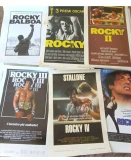 rocky - Rocky set complete - 1970s | Catawiki
