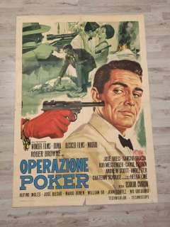 Partial: R. CASARO - Operazione Poker - OPERAZIONE POKER | Catawiki