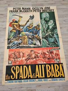 A.R. SENATORI - La Spada di Alì Babà - La Spada di Ali Baba | Catawiki