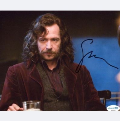 Harry Potter - Signed by Gary Oldman (Sirius Black) | Catawiki