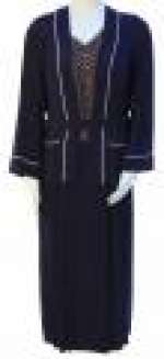 Boardwalk Empire - Lot 141MS - Margaret Schroeder‘s Dark Blue Dress and Jacket