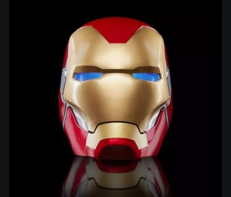 Iron Man - Hasbro - - Movie prop Iron Man Marvel Legends Helmet Premium | Catawiki