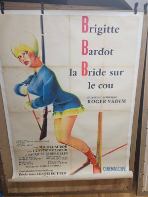 Hurel - Brigitte Bardot la Bride sur le cou - Brigitte Bardot la Bride sur le cou | Catawiki