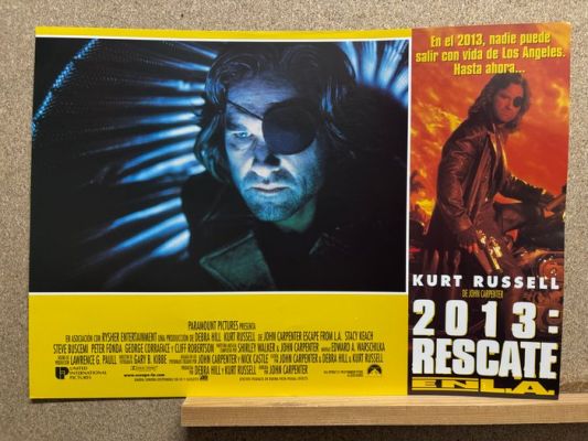 John Carpenter - Escape from L.A. - Lot of 12 - Spanish Lobby cards - 1996 | Catawiki