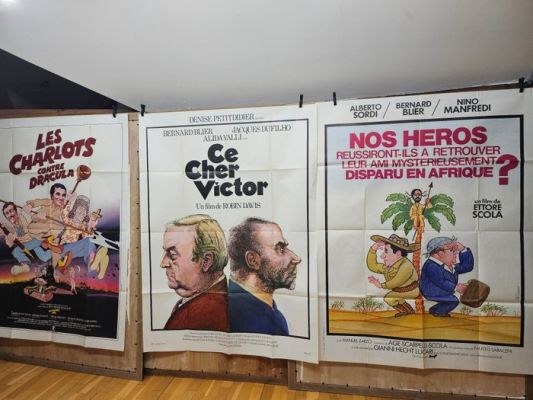 Bernard blier,alberto sordi,nino manfredi,jacques dufilho,les charlots - Ce cher Victor,nos héros réussiront...,les charlots contre dracula - Ce Cher Victor, nos héros reussiront....,les charlots contre dracula | Catawiki