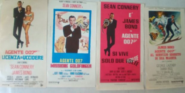 007 - Sean Connery - United Artists | Catawiki