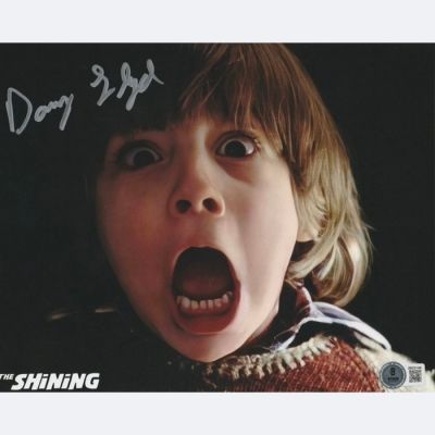 The Shining - Signed by Danny Lloyd (Danny Torrance) | Catawiki