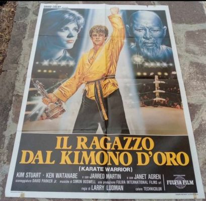 Anonymous - IL RAGAZZO DAL KIMONO D’ORO - 1980s | Catawiki