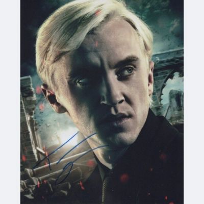 Harry Potter - Signed by Tom Felton (Draco Malfoy) | Catawiki