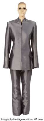 Bridget Moynahan "Susan Calvin" futuristic suit from I, Robot. ...