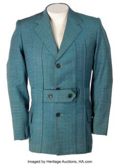 Dick Van Dyke "Caractacus Potts" production-made jacket for Chitty Chitty Bang Bang. ...