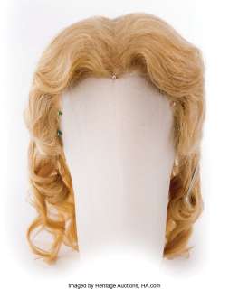 Bette Davis "Baby Jane Hudson" wig from Whatever Happened to Baby Jane?...